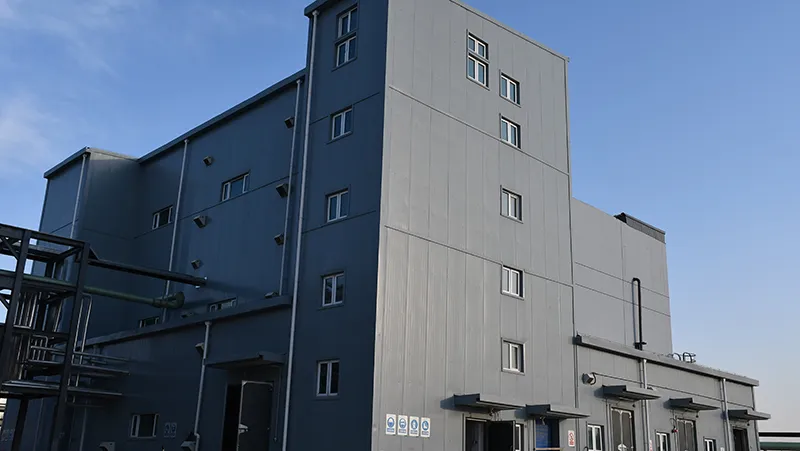 Außenansicht der Werkstatt