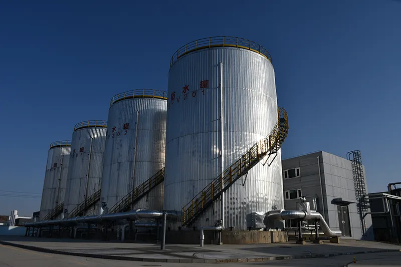 Löschwassertanks